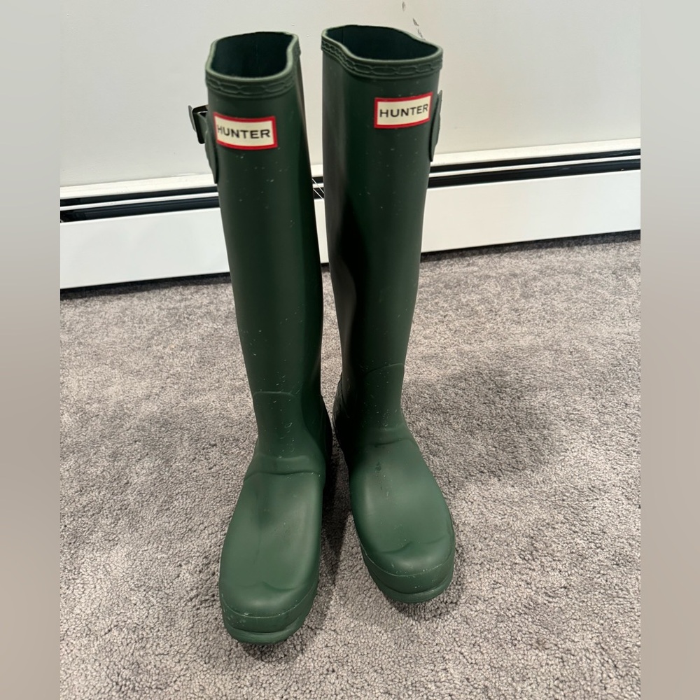 Hunter Rain boots NWT